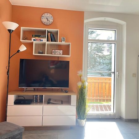 Ferienwohnung Wanderglueck Rathmannsdorf Ngoại thất bức ảnh