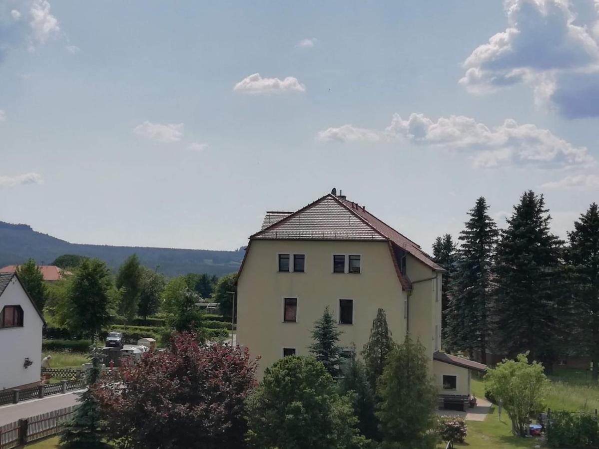 Ferienwohnung Wanderglueck Rathmannsdorf Ngoại thất bức ảnh