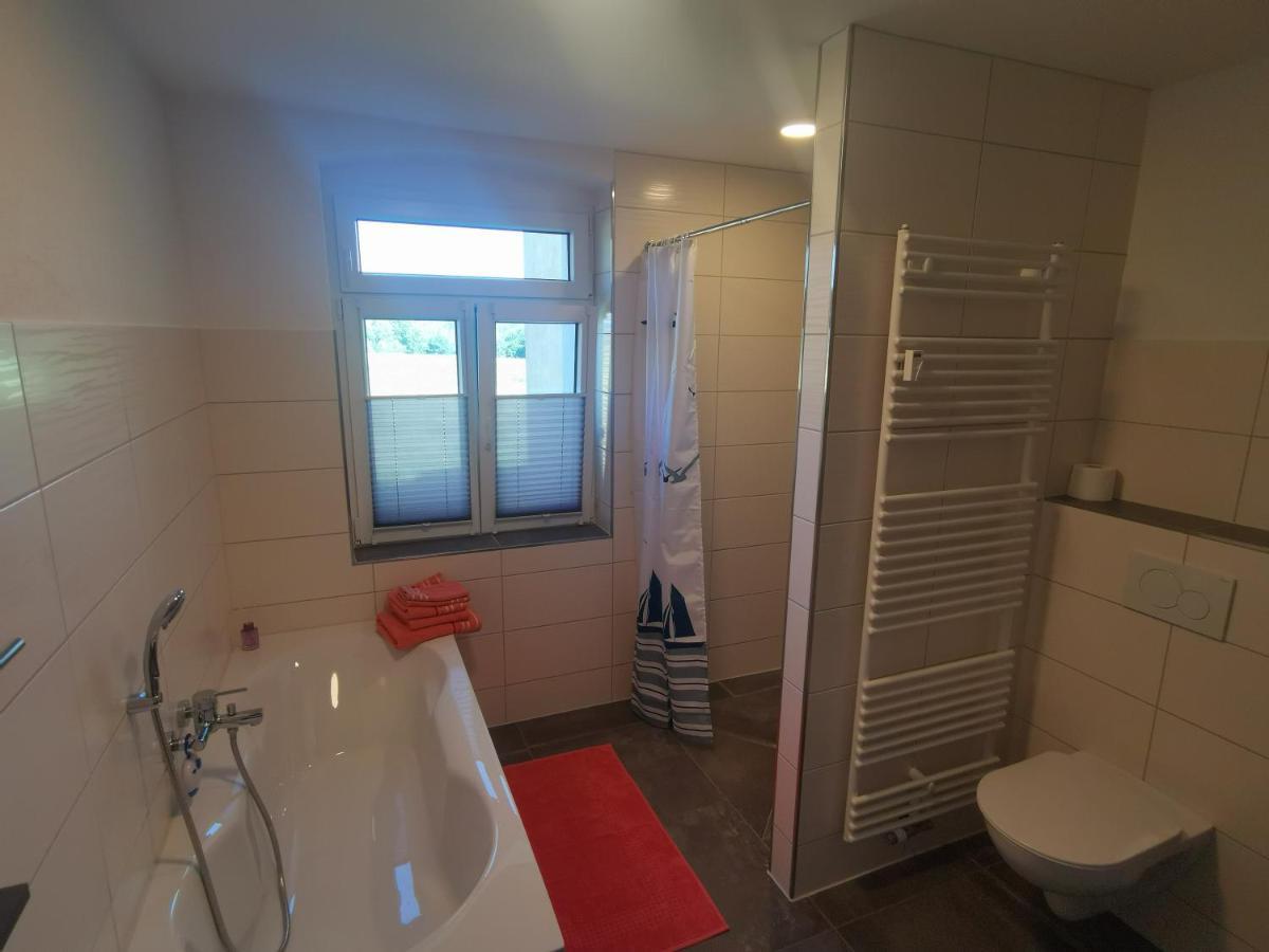Ferienwohnung Wanderglueck Rathmannsdorf Ngoại thất bức ảnh