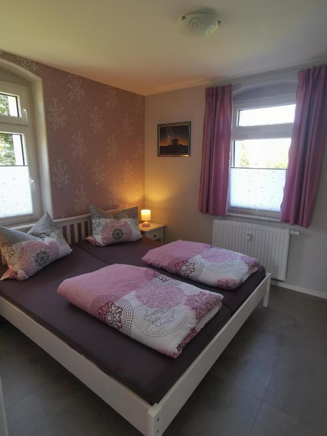 Ferienwohnung Wanderglueck Rathmannsdorf Ngoại thất bức ảnh