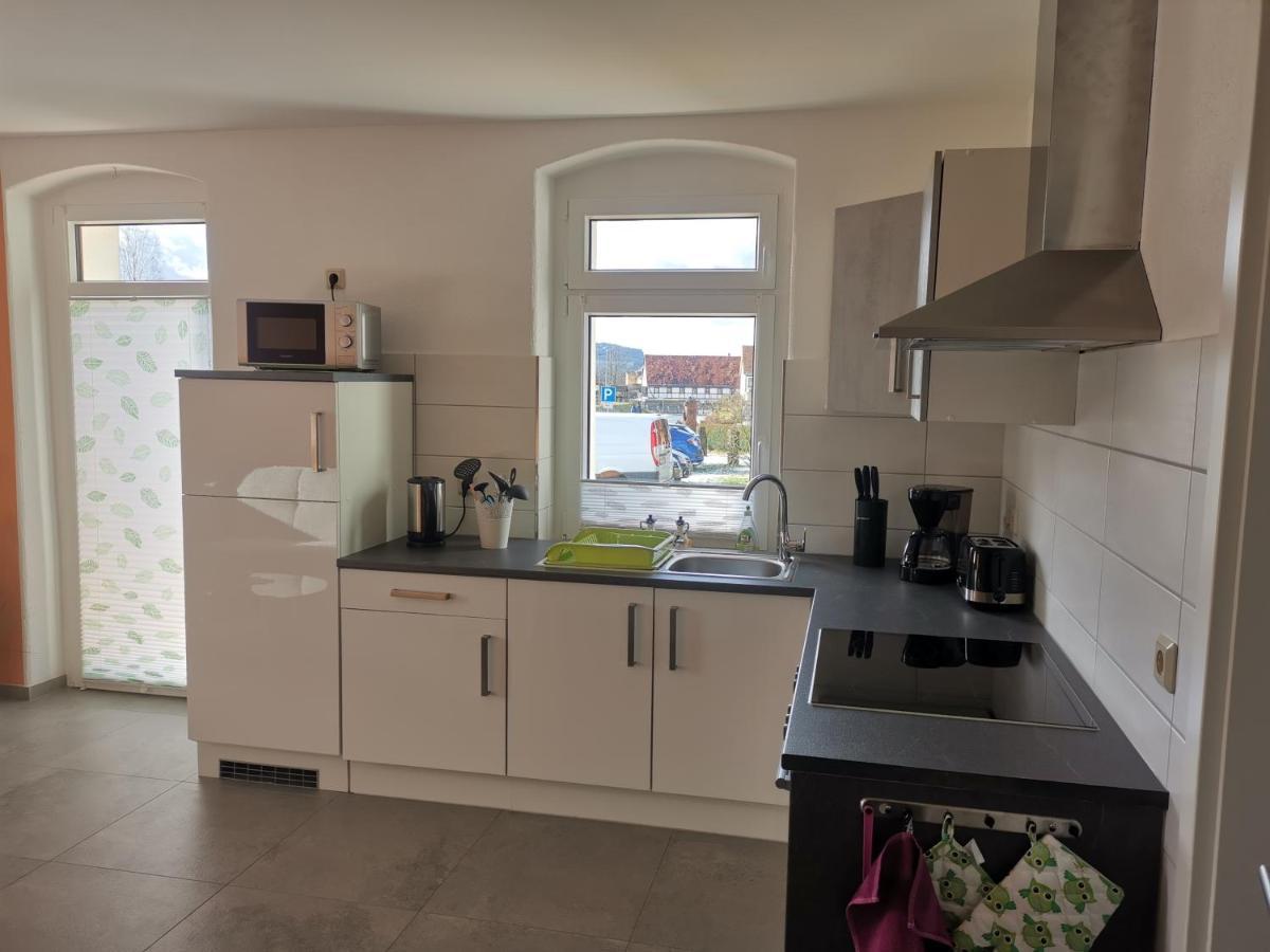 Ferienwohnung Wanderglueck Rathmannsdorf Ngoại thất bức ảnh