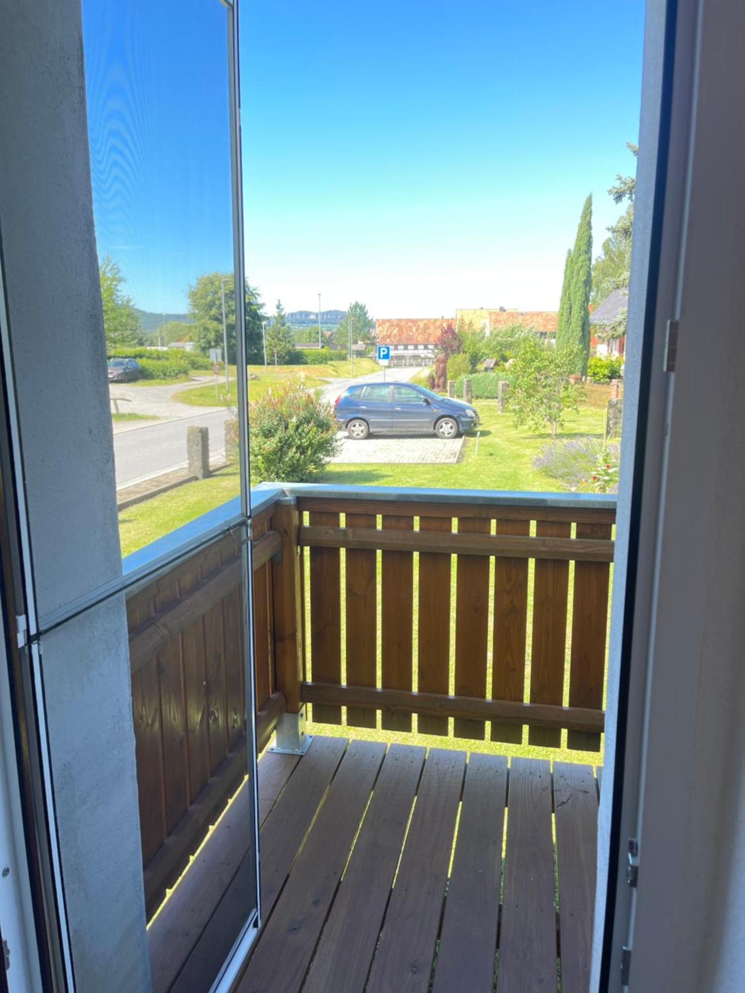 Ferienwohnung Wanderglueck Rathmannsdorf Ngoại thất bức ảnh