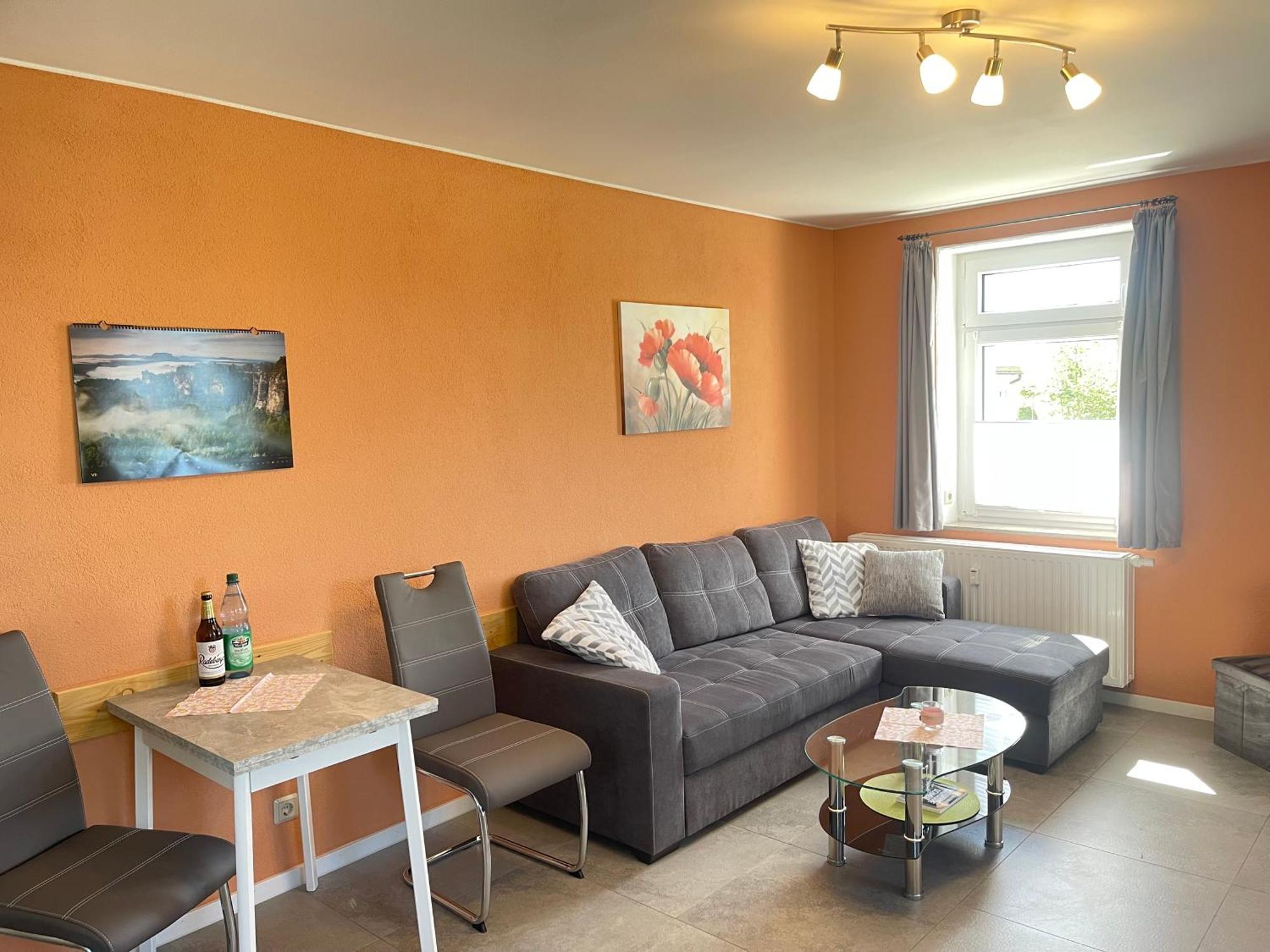 Ferienwohnung Wanderglueck Rathmannsdorf Ngoại thất bức ảnh