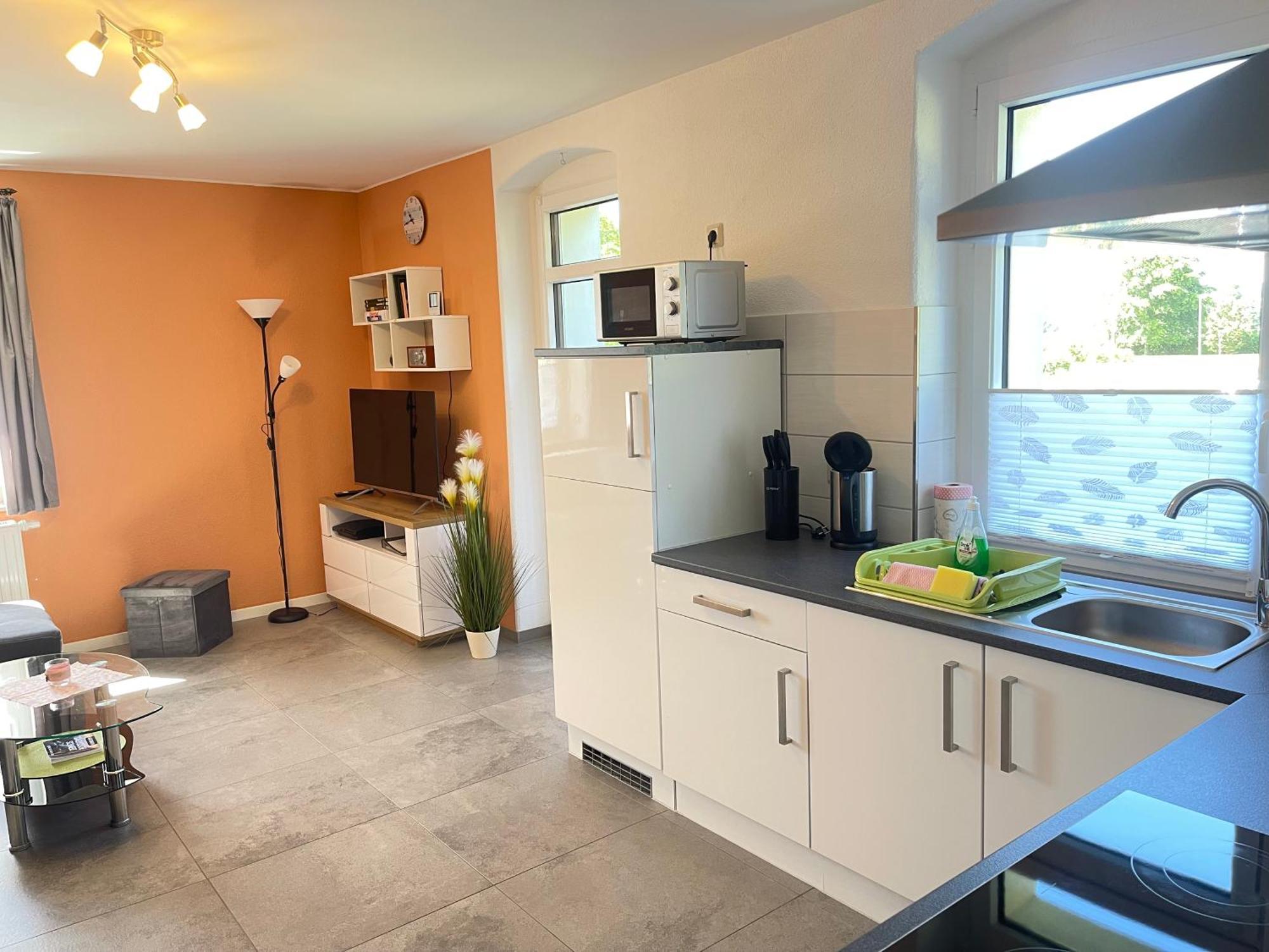 Ferienwohnung Wanderglueck Rathmannsdorf Ngoại thất bức ảnh