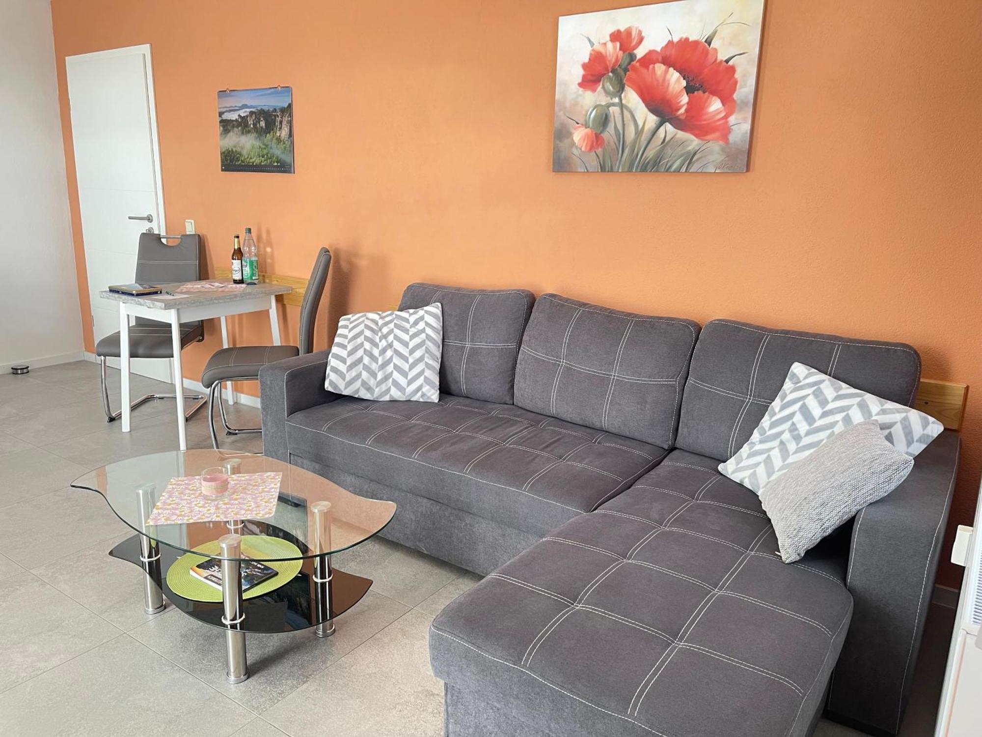 Ferienwohnung Wanderglueck Rathmannsdorf Ngoại thất bức ảnh